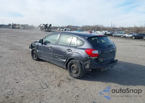 2014 Subaru Impreza Wagon 2.0I from USA, damaged, VIN JF1GPAA62E8280554